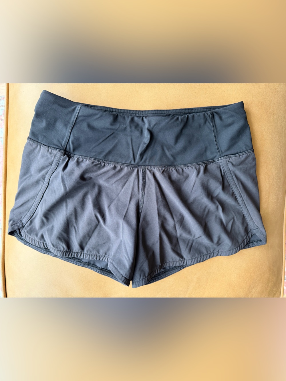 Women’s Lululemon Black Running Shorts